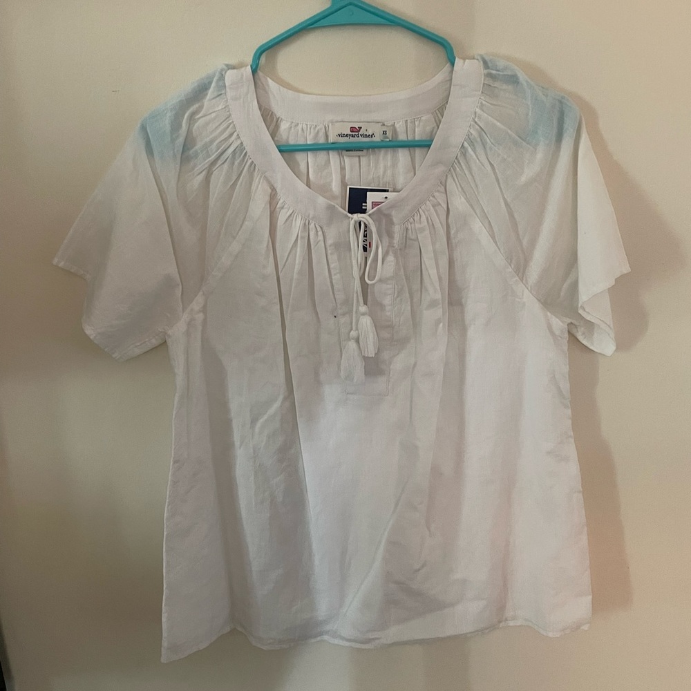 Vineyard Vines White Tunic- NWT